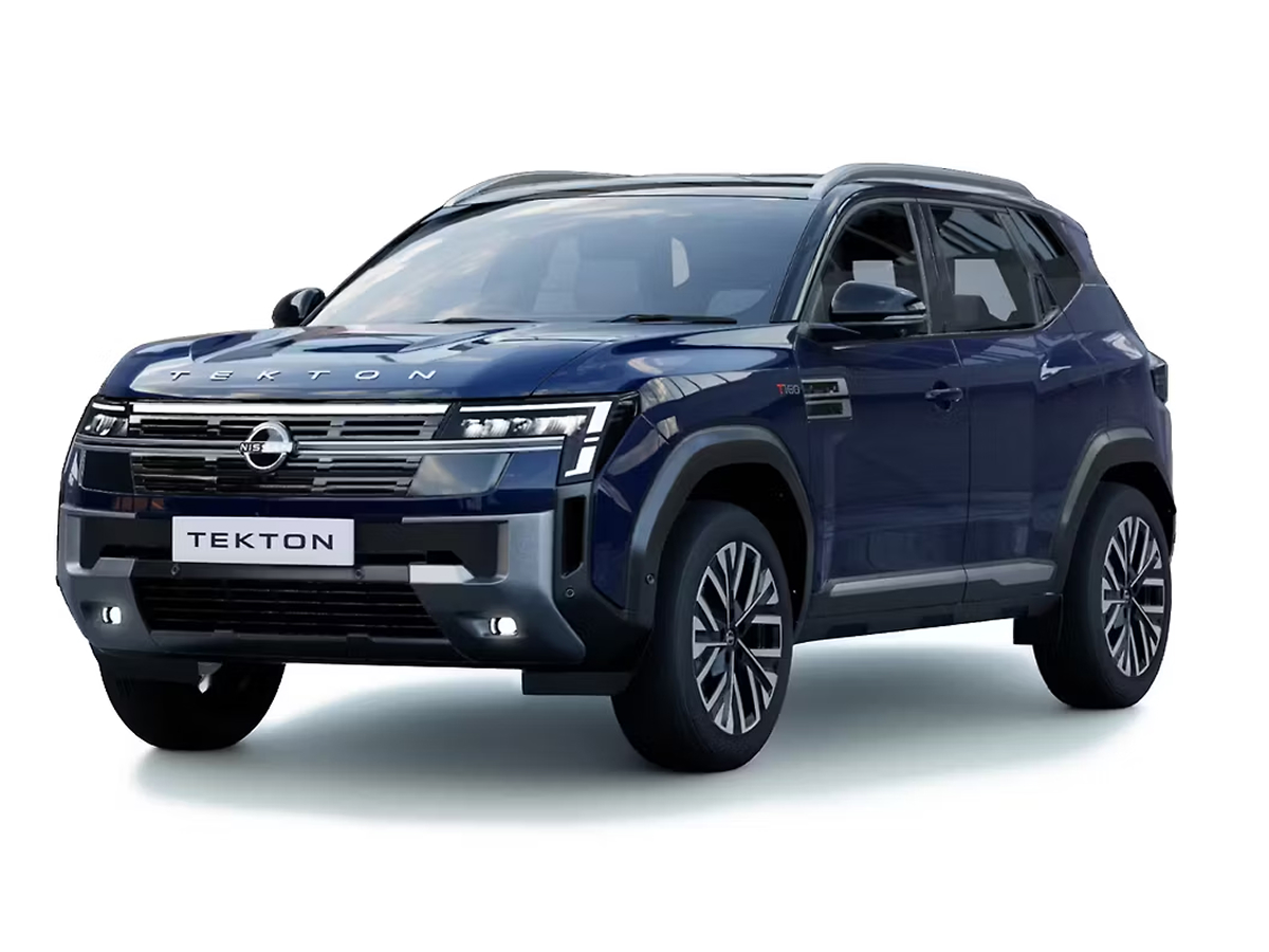 Nissan Tekton Indigo Blue DT
